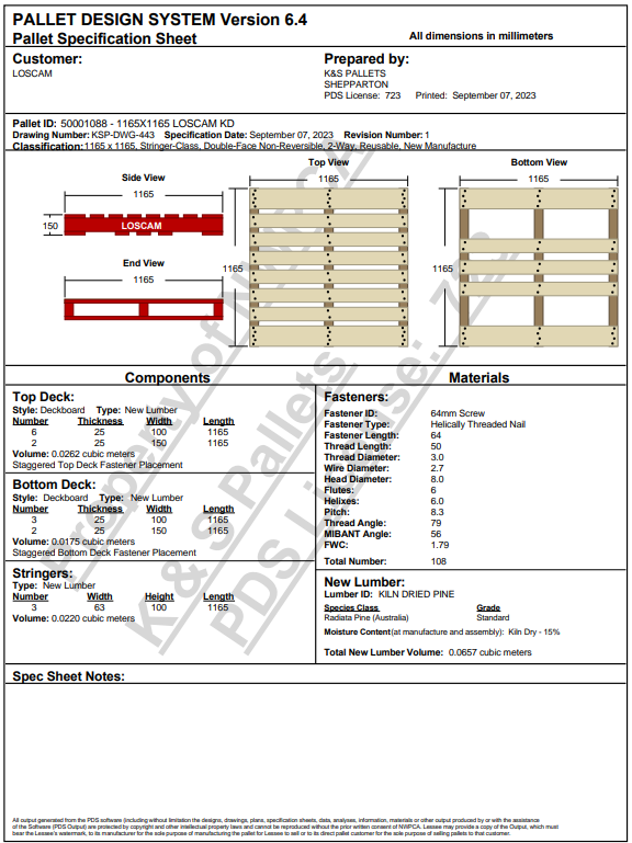 The Pallet Design System™ (PDS)